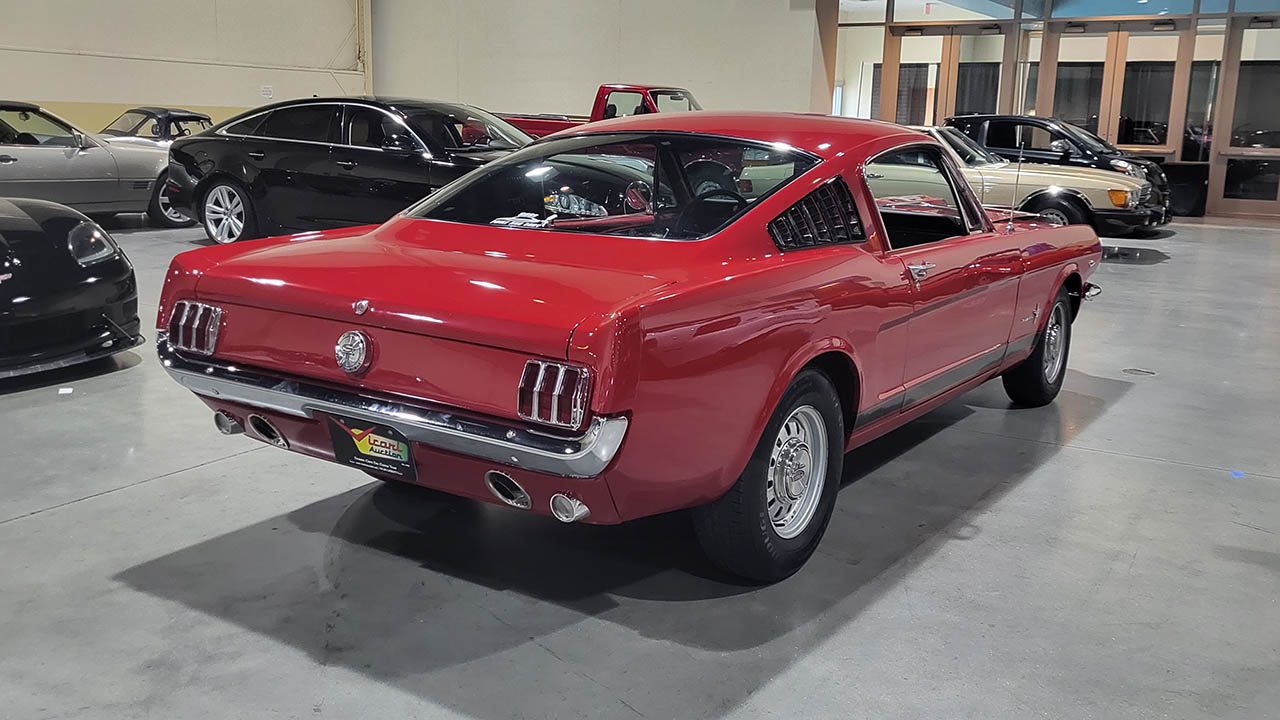 2nd Image of a 1966 FORD MUSTANG 2+2