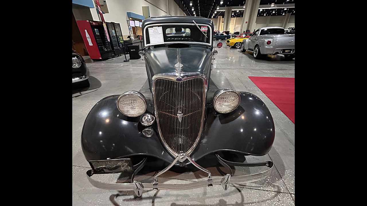 3rd Image of a 1934 FORD MODEL 40