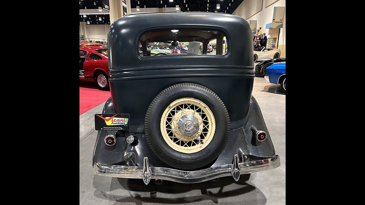 4th Image of a 1934 FORD MODEL 40