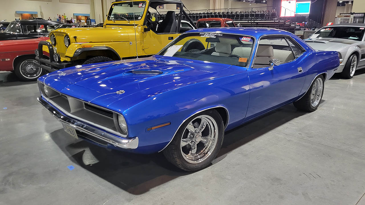 1st Image of a 1970 PLYMOUTH CUDA