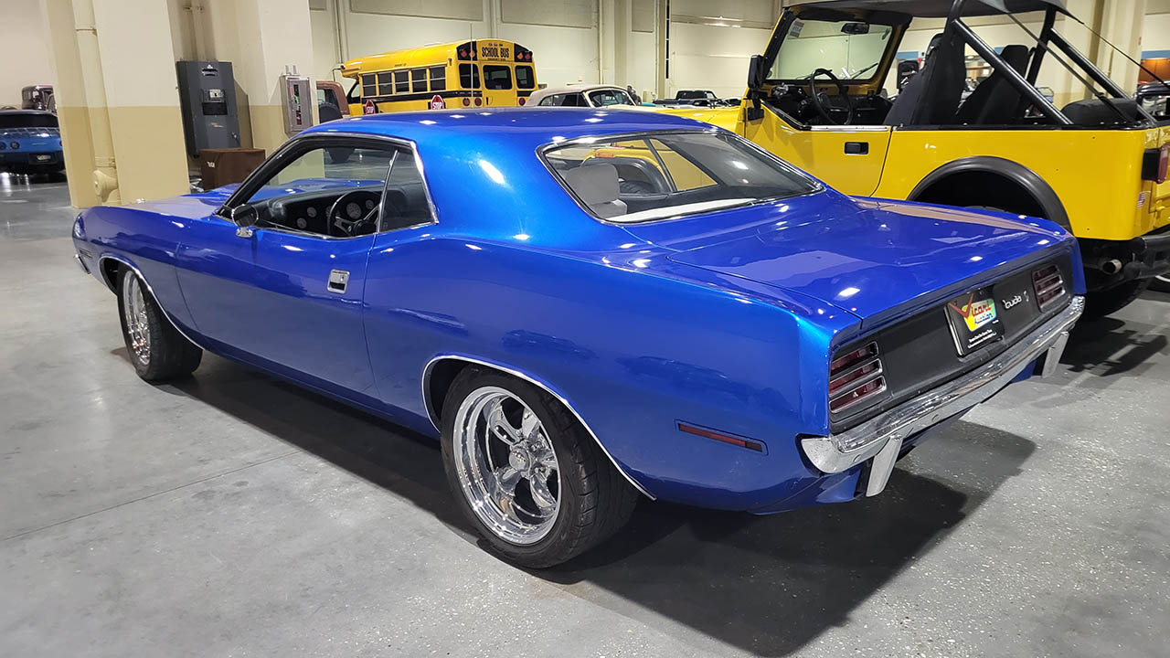 3rd Image of a 1970 PLYMOUTH CUDA