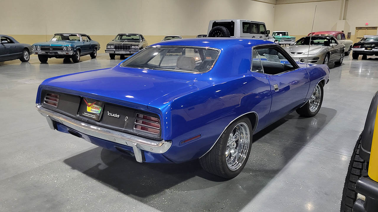 4th Image of a 1970 PLYMOUTH CUDA