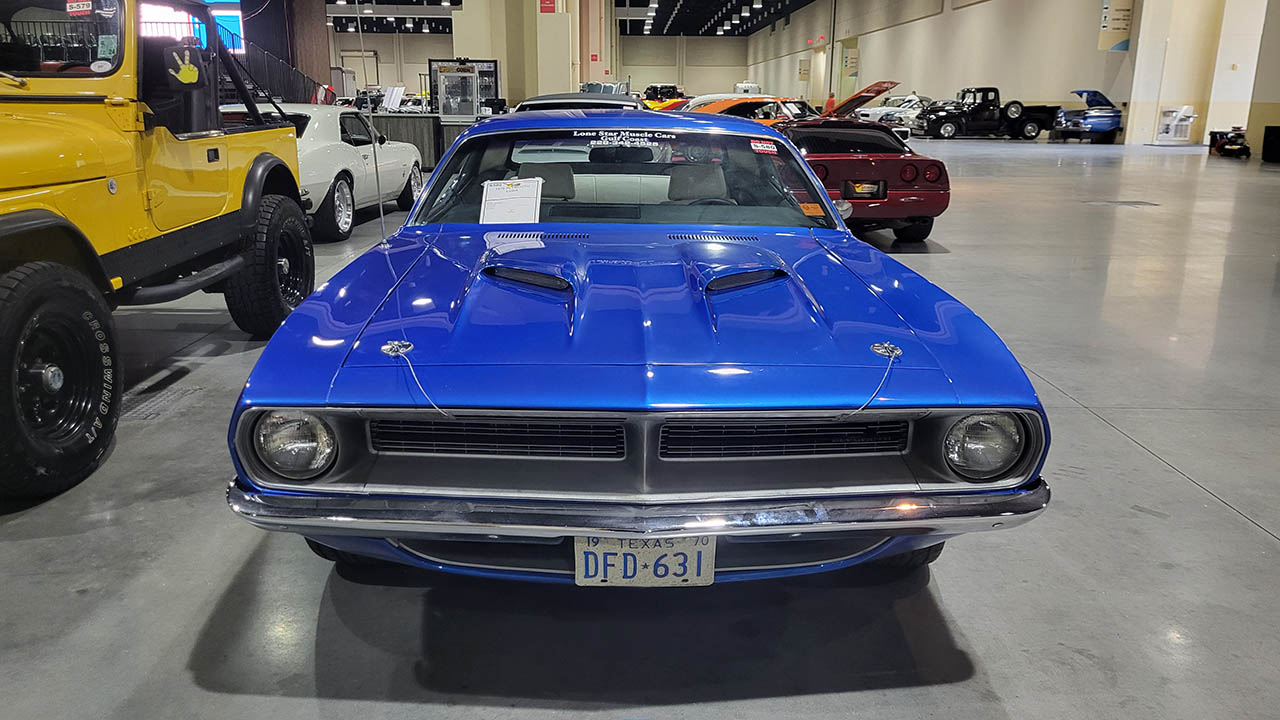 6th Image of a 1970 PLYMOUTH CUDA