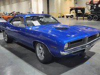 Image 3 of 11 of a 1970 PLYMOUTH CUDA