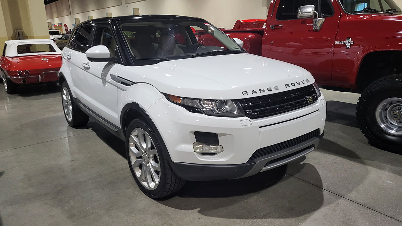 1st Image of a 2015 LAND ROVER RANGE ROVER EVOQUE PRESTIGE PREMIUM