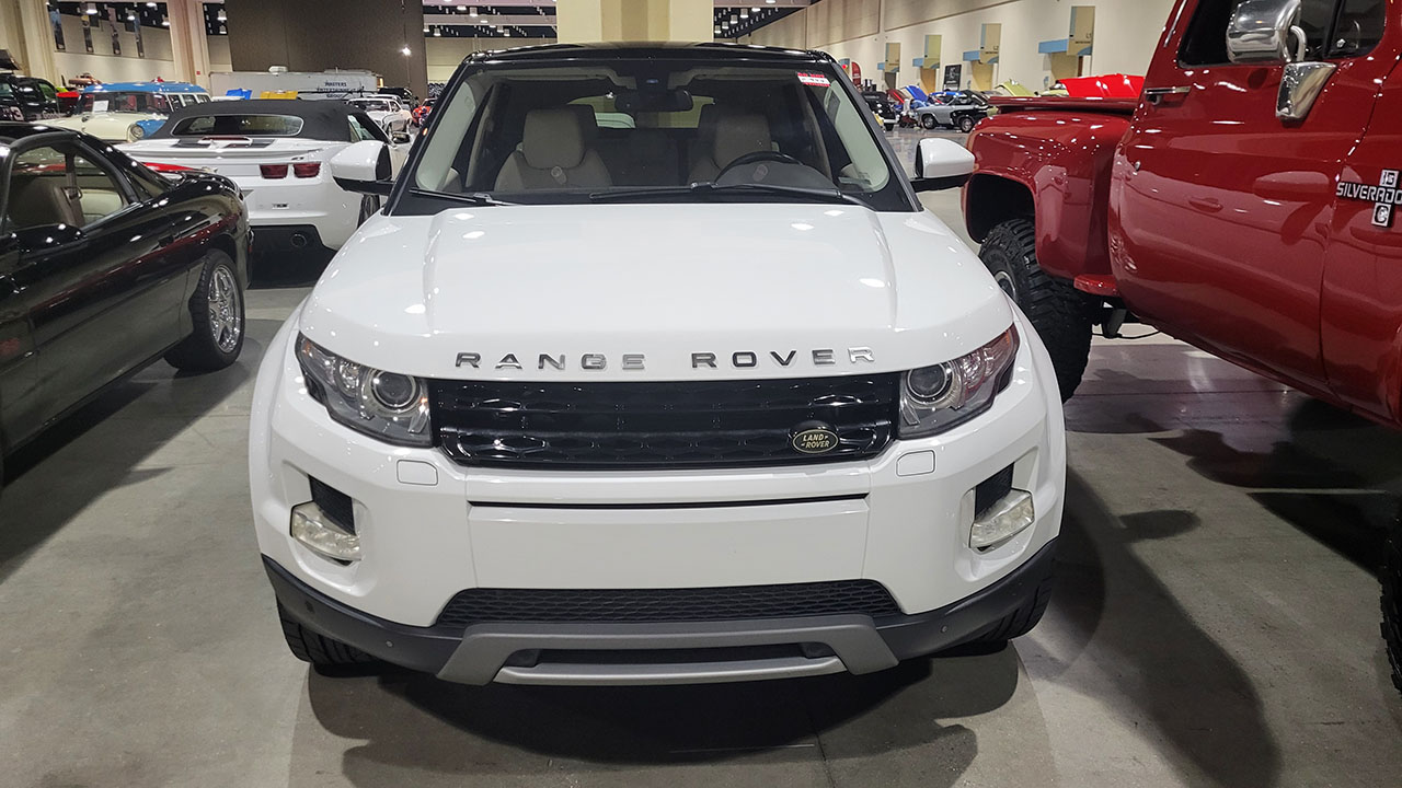 4th Image of a 2015 LAND ROVER RANGE ROVER EVOQUE PRESTIGE PREMIUM