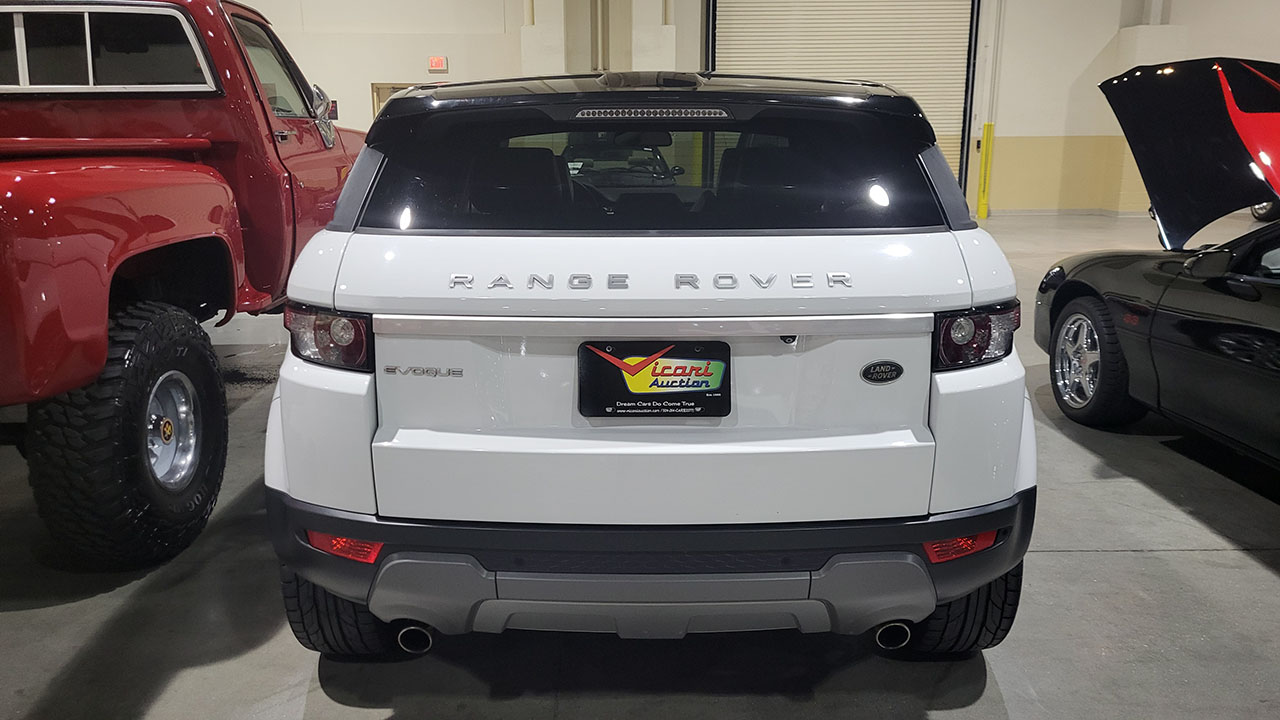 5th Image of a 2015 LAND ROVER RANGE ROVER EVOQUE PRESTIGE PREMIUM