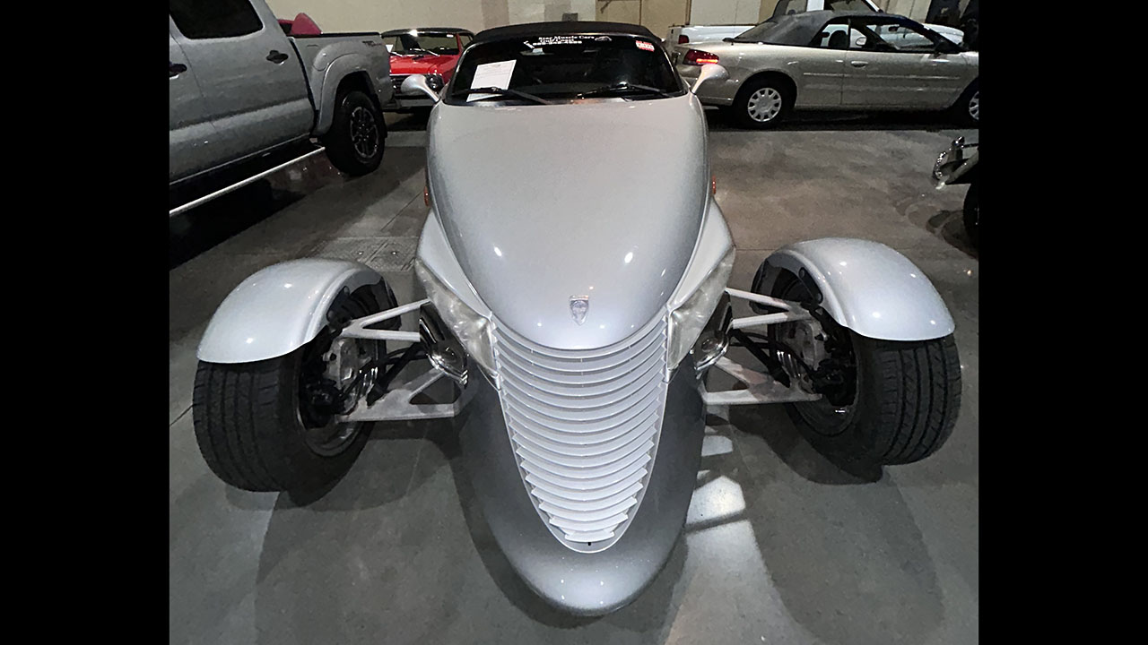 3rd Image of a 2000 PLYMOUTH PROWLER