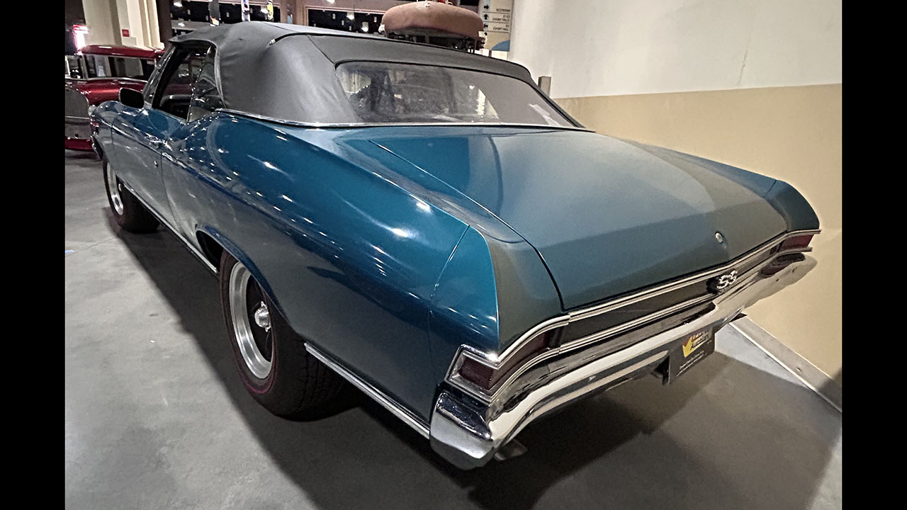 1st Image of a 1968 CHEVROLET CHEVELLE SS