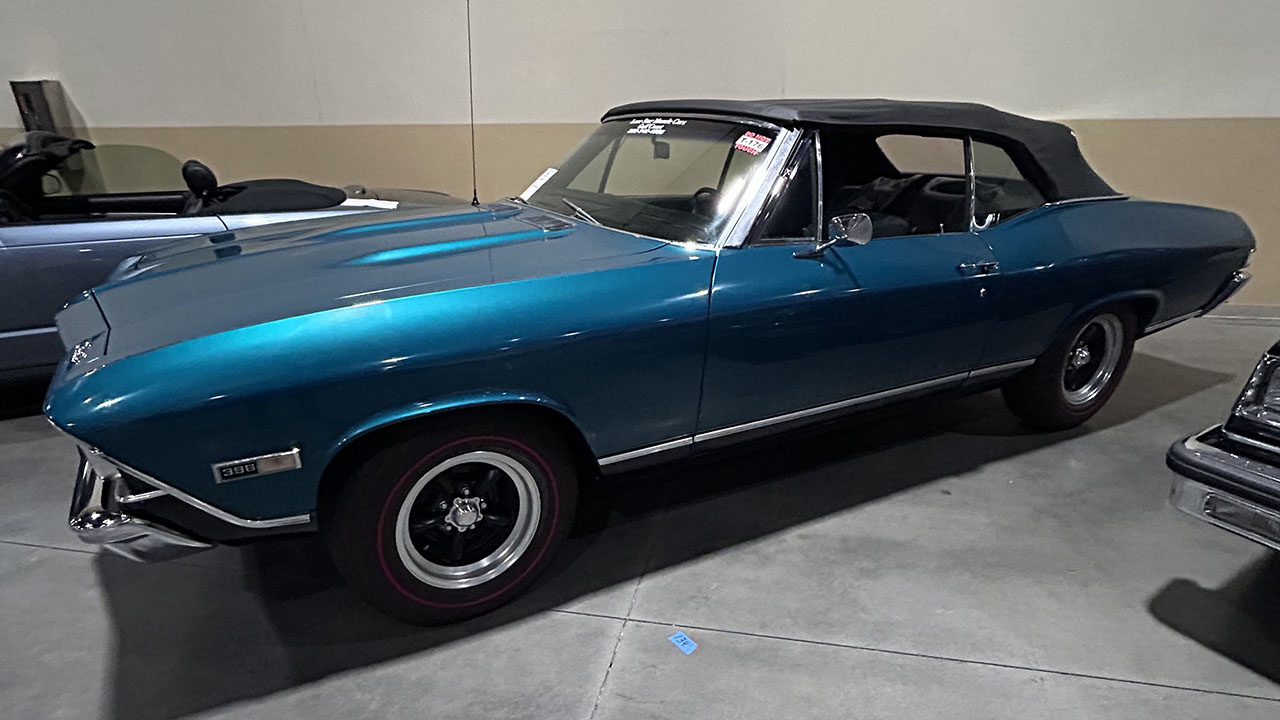 2nd Image of a 1968 CHEVROLET CHEVELLE SS