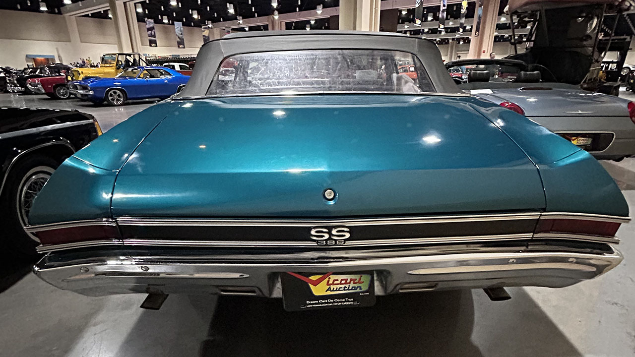 4th Image of a 1968 CHEVROLET CHEVELLE SS