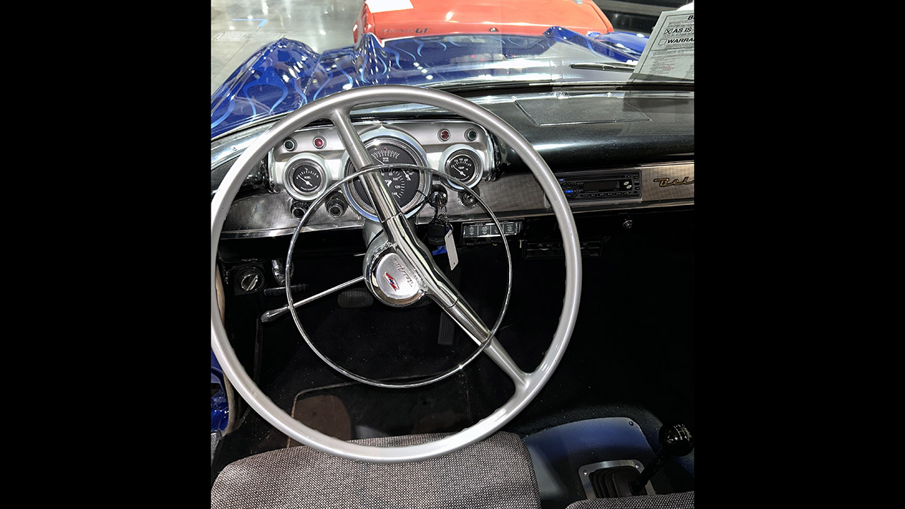 4th Image of a 1957 CHEVROLET SEDAN DELIVERY