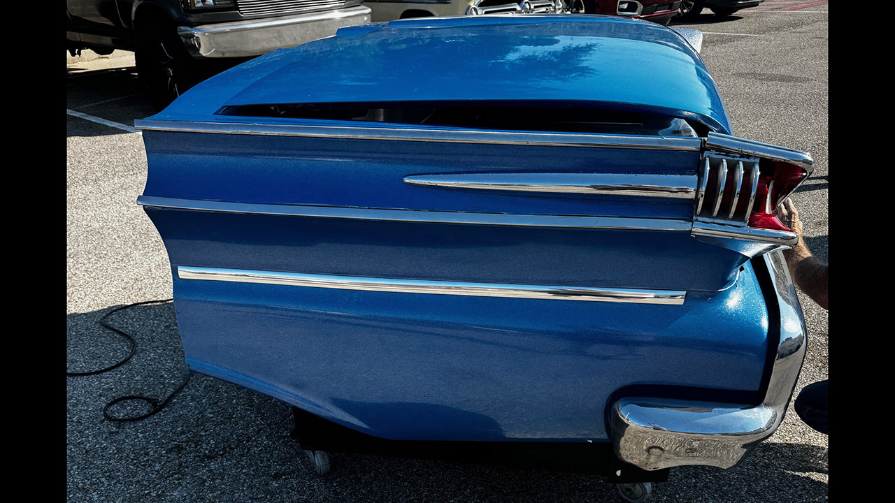 3rd Image of a 1958 MERCURY WARMER/ COOL