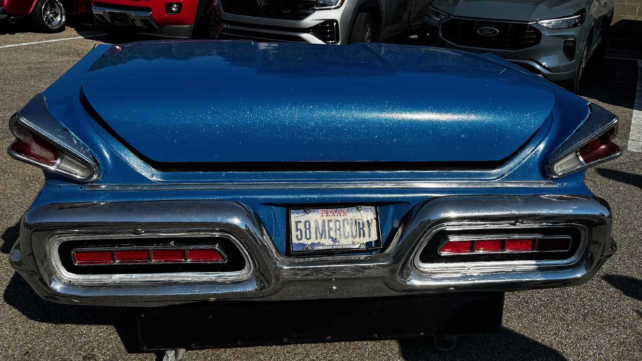 4th Image of a 1958 MERCURY WARMER/ COOL