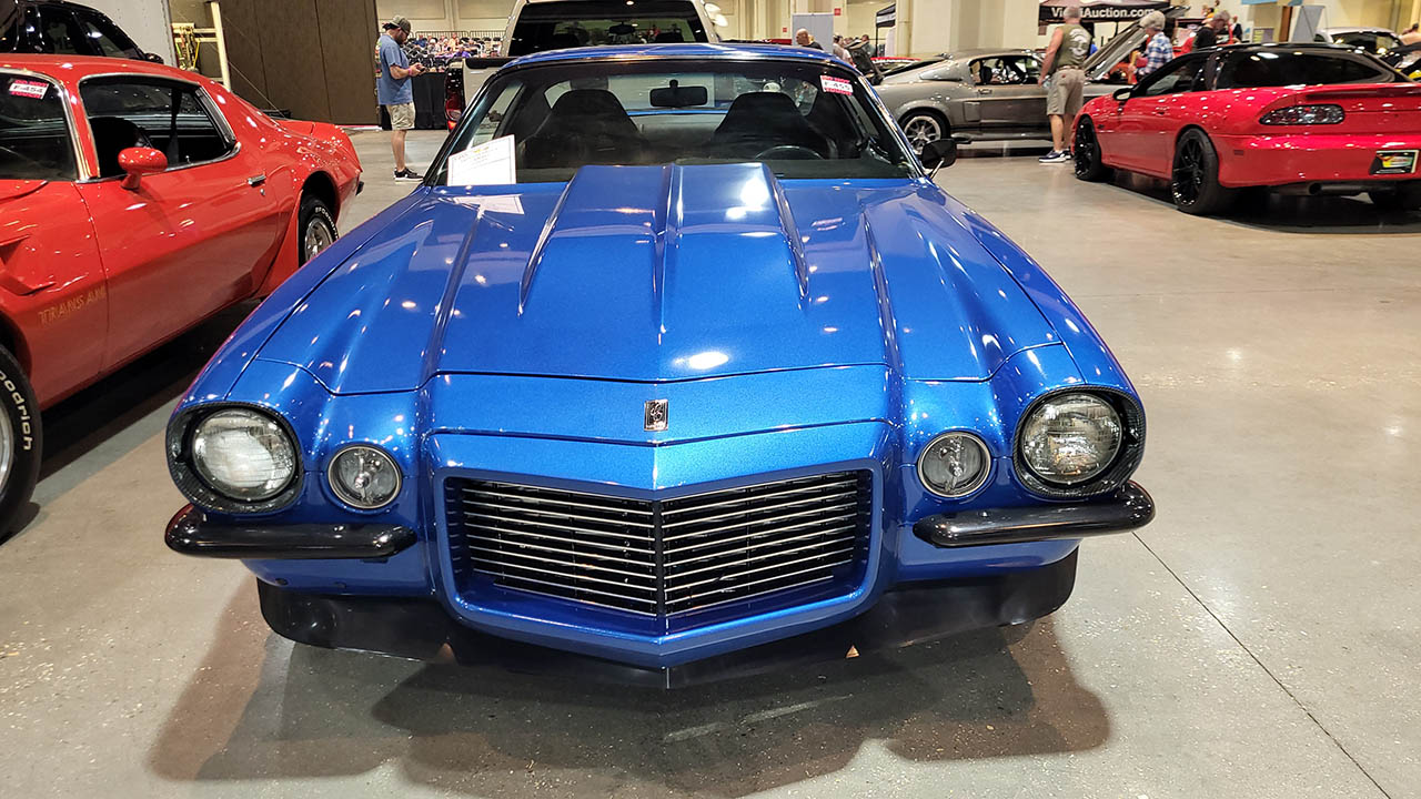 3rd Image of a 1971 CHEVROLET CAMARO