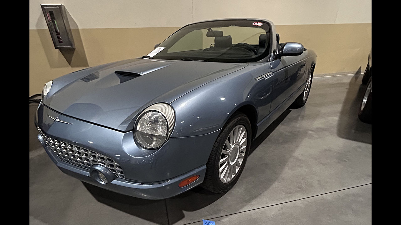 0th Image of a 2005 FORD THUNDERBIRD