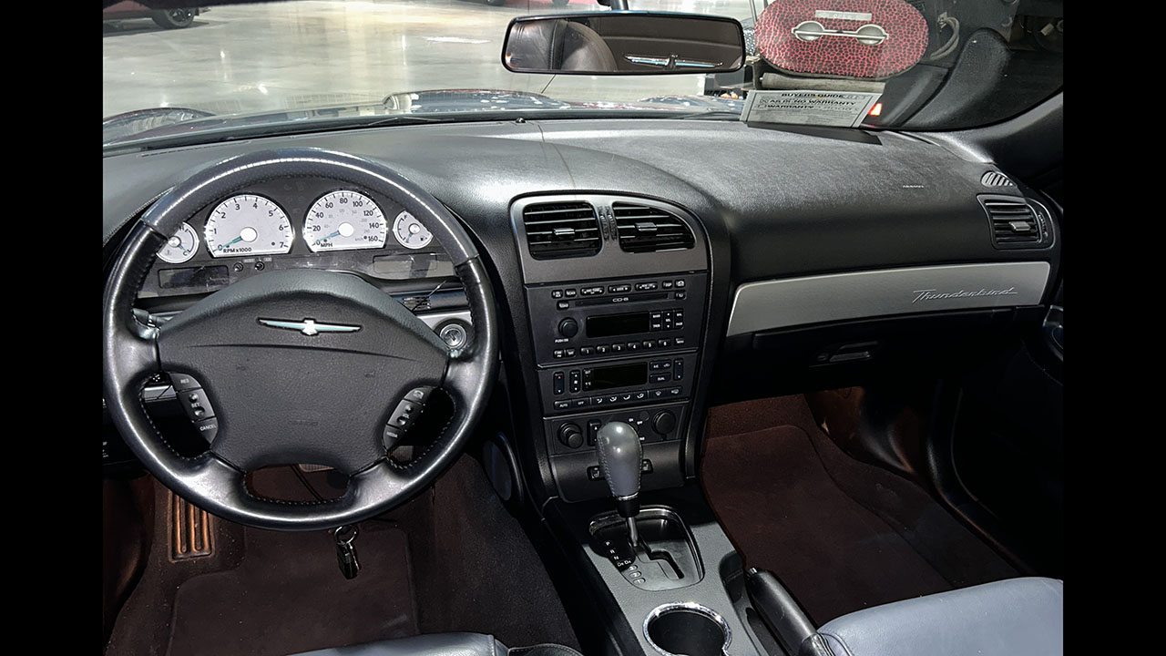 7th Image of a 2005 FORD THUNDERBIRD