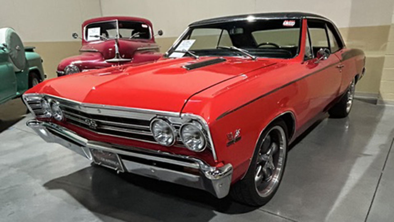 0th Image of a 1967 CHEVROLET CHEVELLE SS CLONE