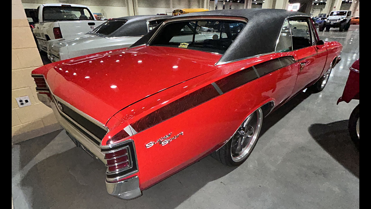 1st Image of a 1967 CHEVROLET CHEVELLE SS CLONE