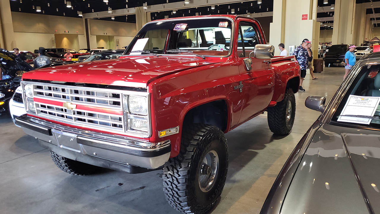 0th Image of a 1985 CHEVROLET K10