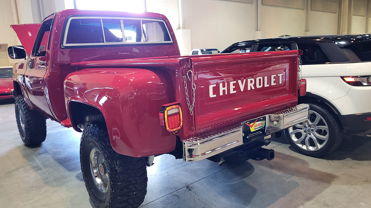 1st Image of a 1985 CHEVROLET K10