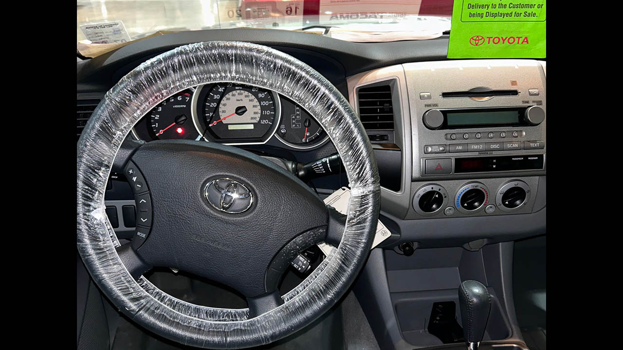 8th Image of a 2008 TOYOTA TACOMA