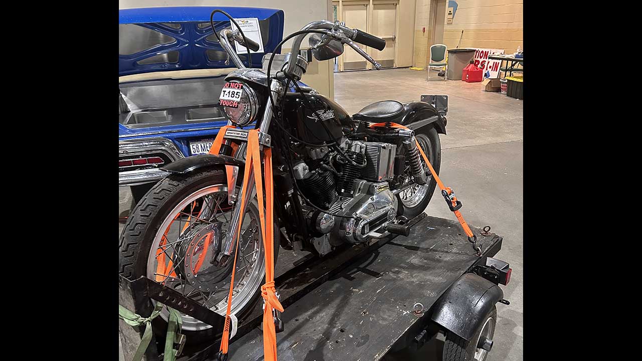 0th Image of a 1972 HARLEY DAVIDSON XLCH