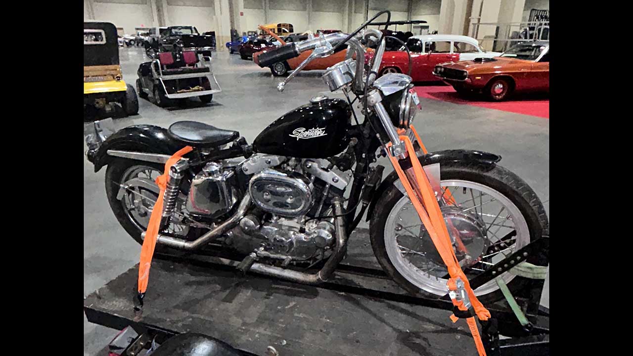 1st Image of a 1972 HARLEY DAVIDSON XLCH