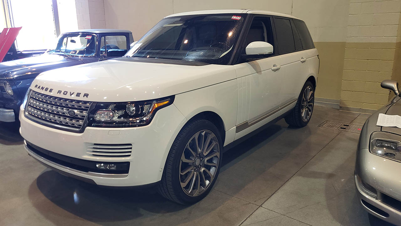 0th Image of a 2016 LAND ROVER RANGE ROVER HSE