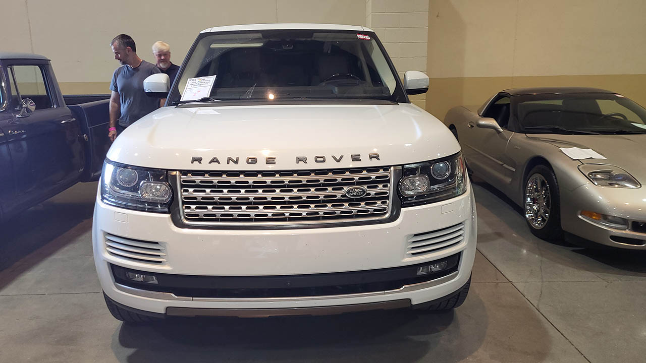 1st Image of a 2016 LAND ROVER RANGE ROVER HSE