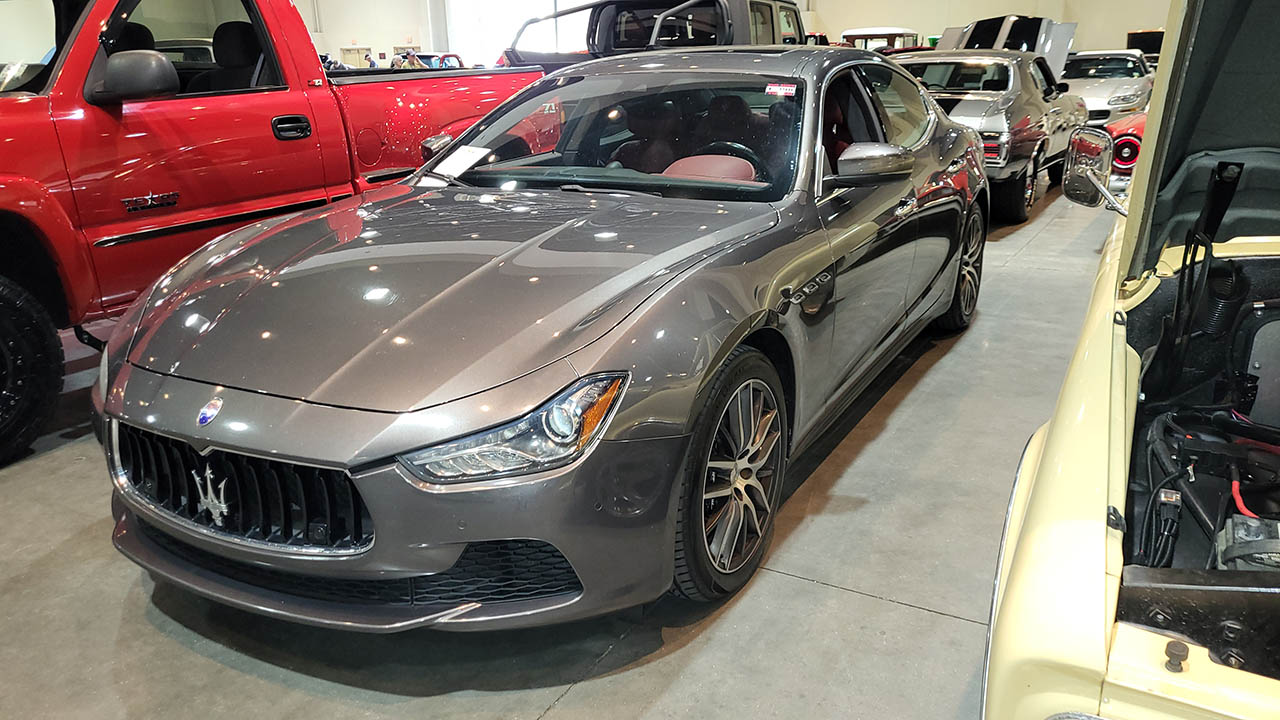 0th Image of a 2017 MASERATI GHIBLI S Q4