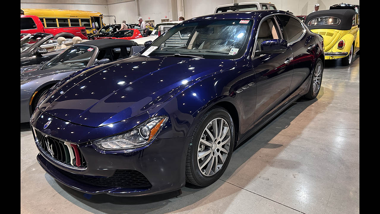 0th Image of a 2014 MASERATI GHIBLI S Q4