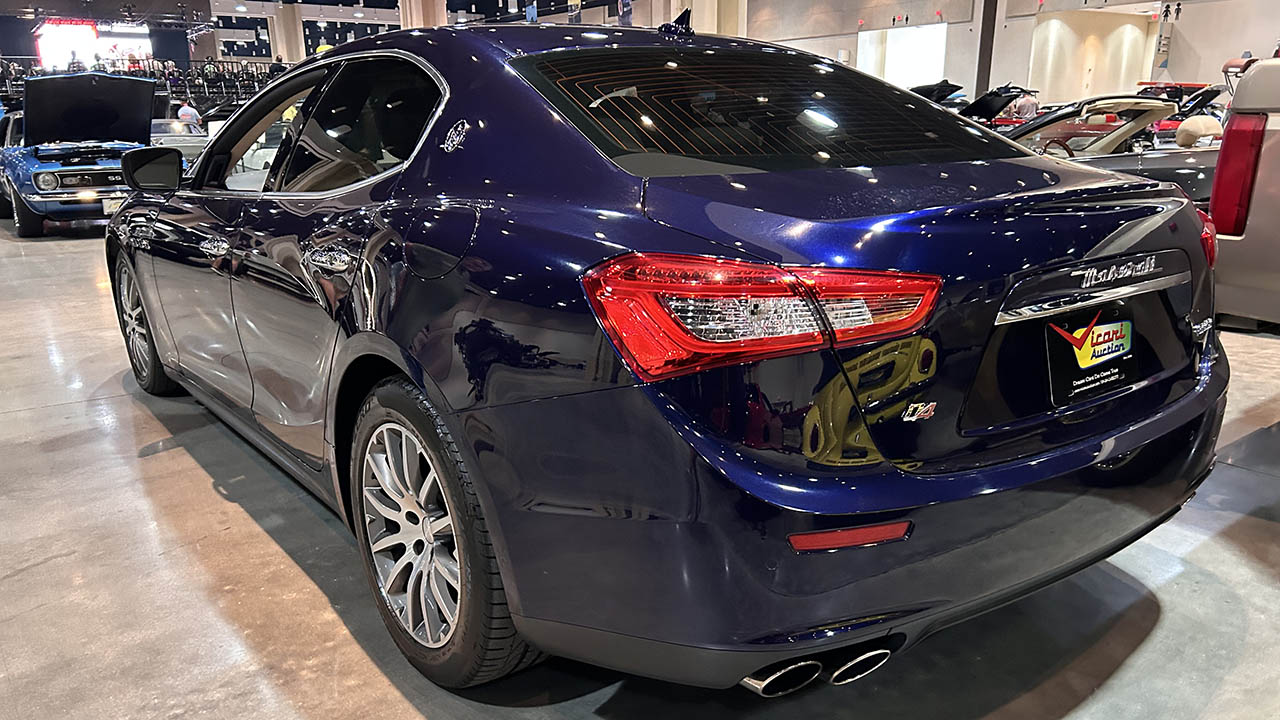 4th Image of a 2014 MASERATI GHIBLI S Q4