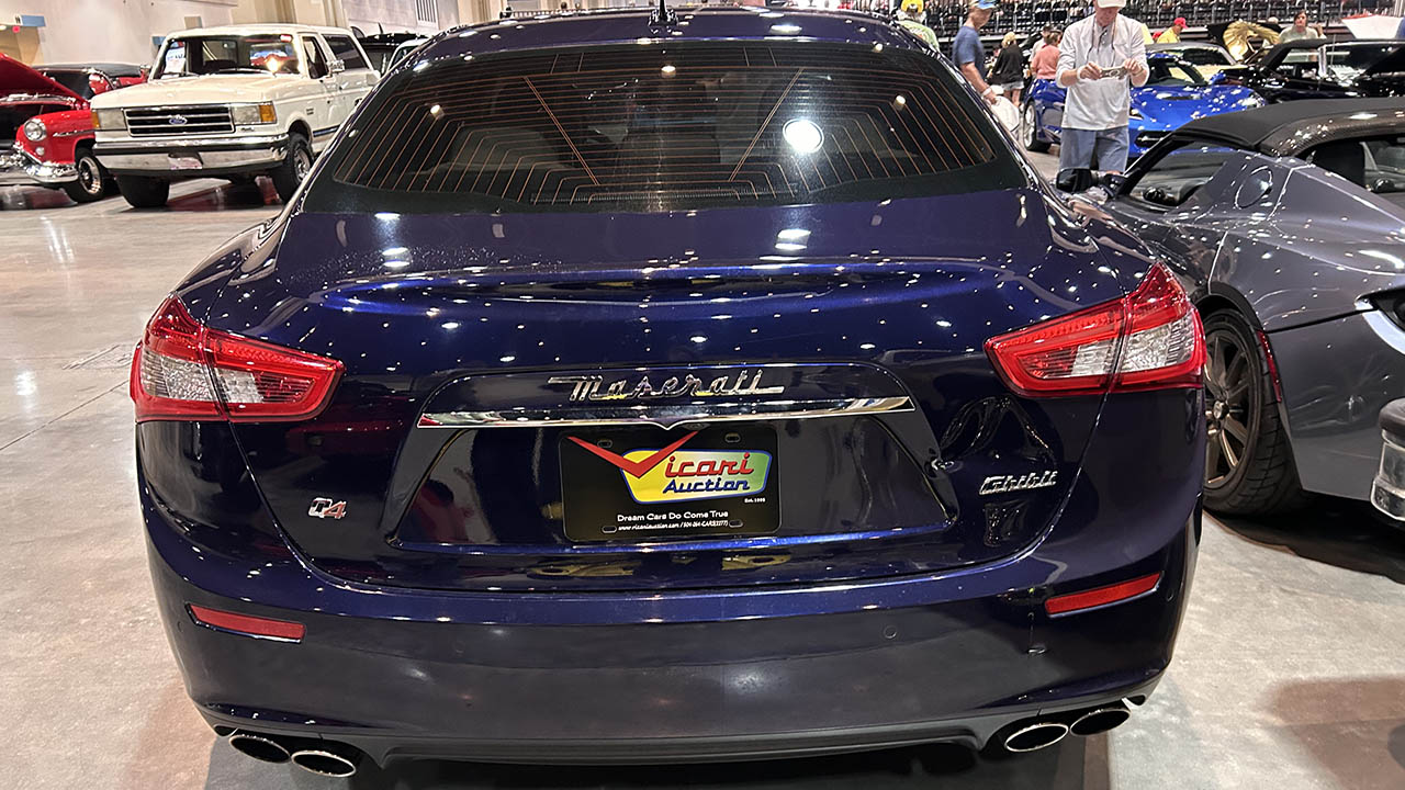 5th Image of a 2014 MASERATI GHIBLI S Q4