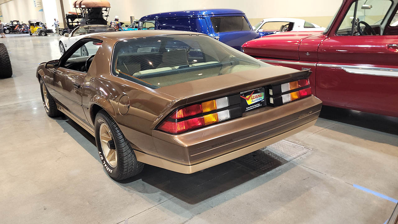 1st Image of a 1984 CHEVROLET CAMARO