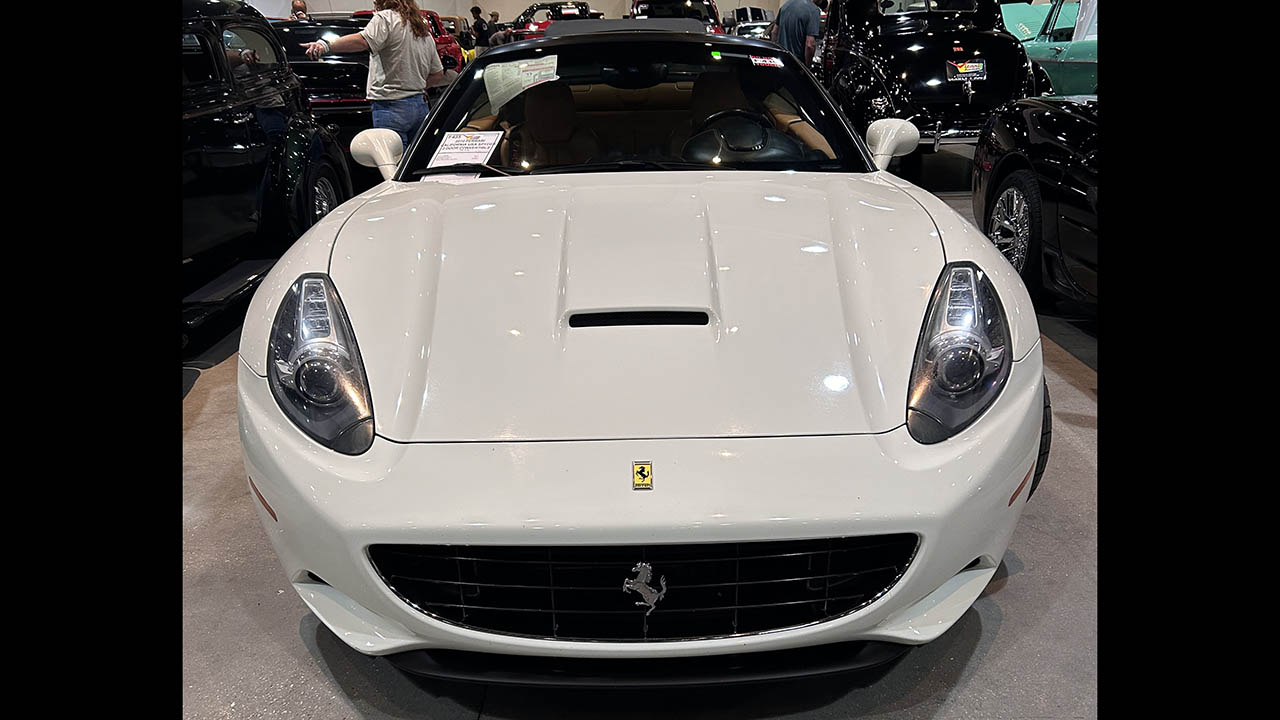 1st Image of a 2010 FERRARI CALIFORNIA USA SPYDER