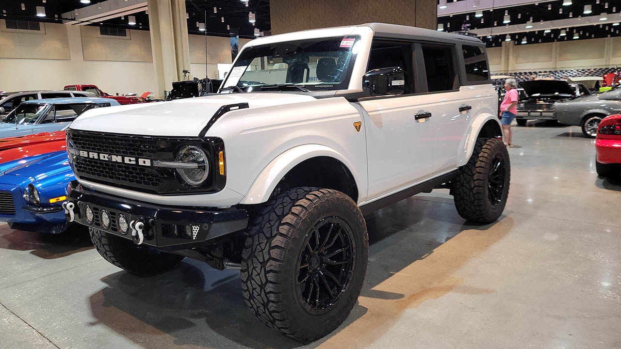 0th Image of a 2022 FORD BRONCO BADLANDS