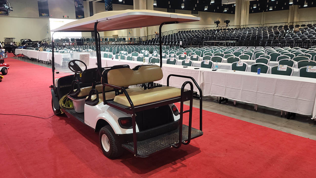 1st Image of a N/A GOLF CART LIMO CART