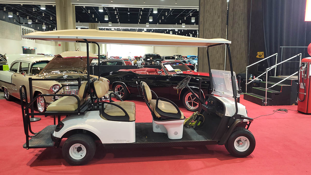 2nd Image of a N/A GOLF CART LIMO CART