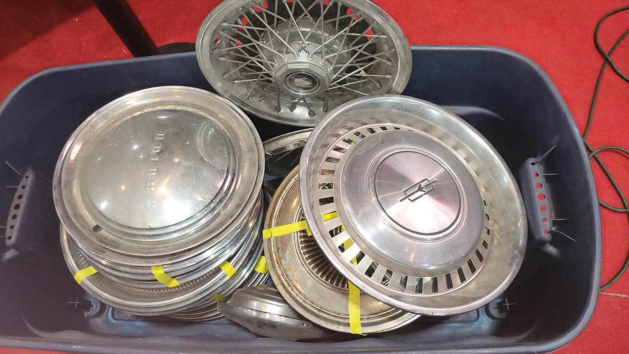 1st Image of a N/A MISC HUBCAPS N/A