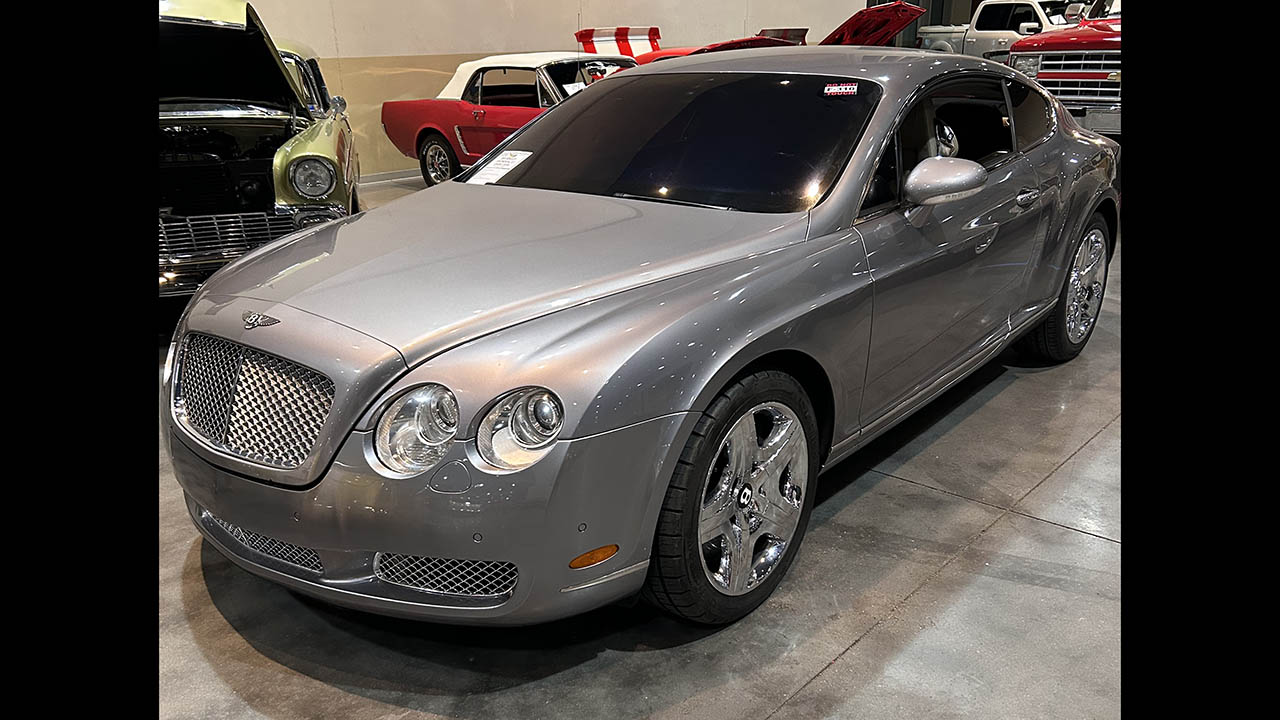 0th Image of a 2005 BENTLEY CONTINENTAL GT