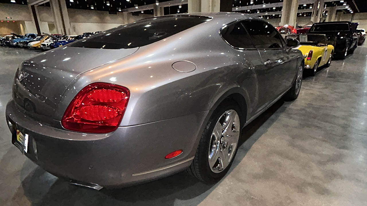 9th Image of a 2005 BENTLEY CONTINENTAL GT