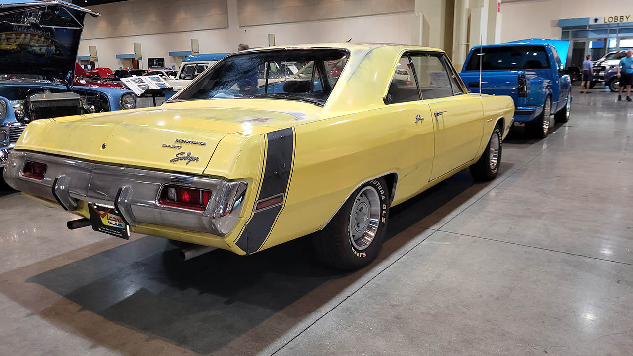 8th Image of a 1970 DODGE DART