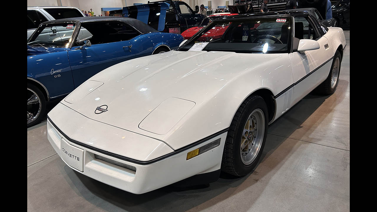 0th Image of a 1987 CHEVROLET CORVETTE