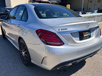 Image 4 of 12 of a 2016 MERCEDES-BENZ C-CLASS C300