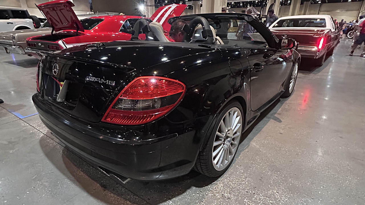 3rd Image of a 2006 MERCEDES-BENZ SLK-CLASS SLK55 AMG