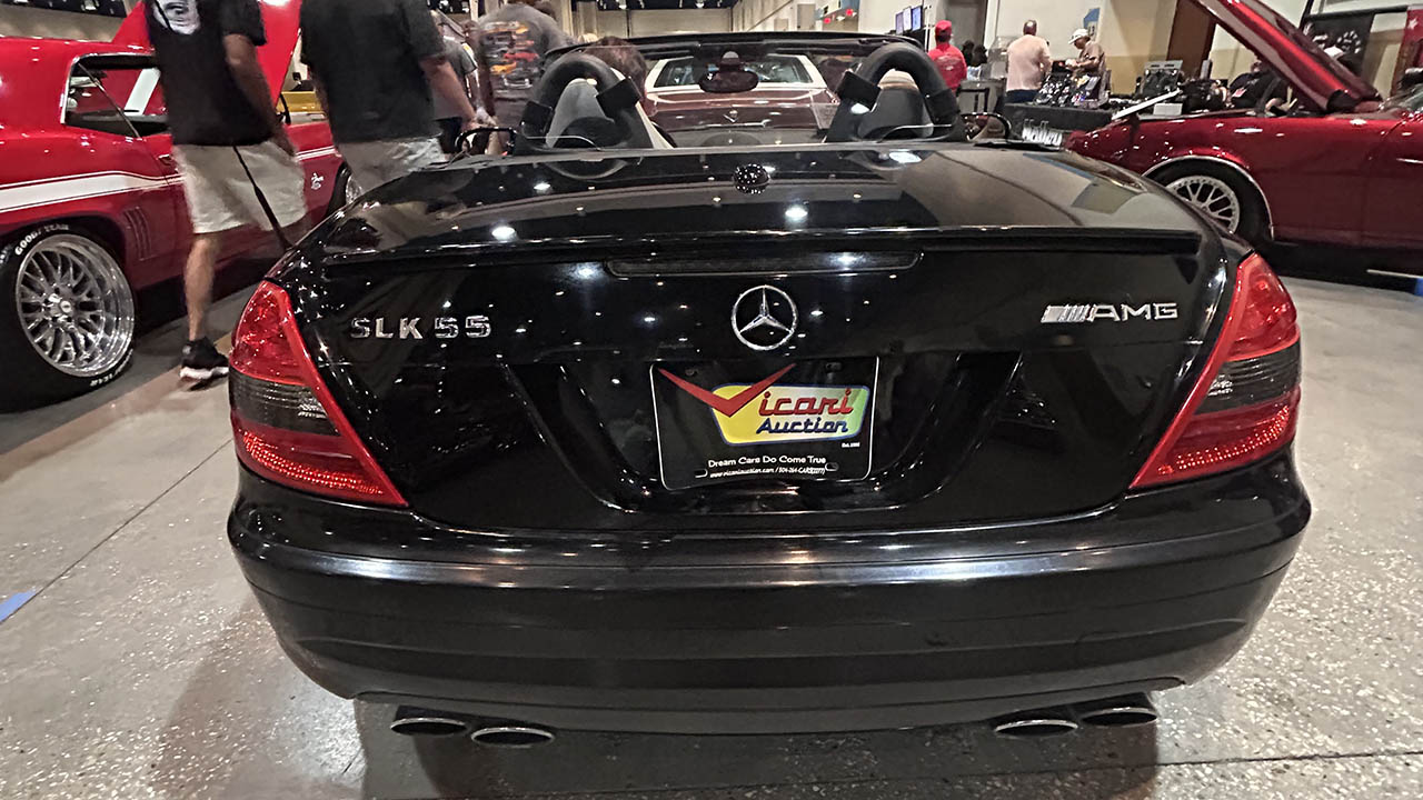 4th Image of a 2006 MERCEDES-BENZ SLK-CLASS SLK55 AMG