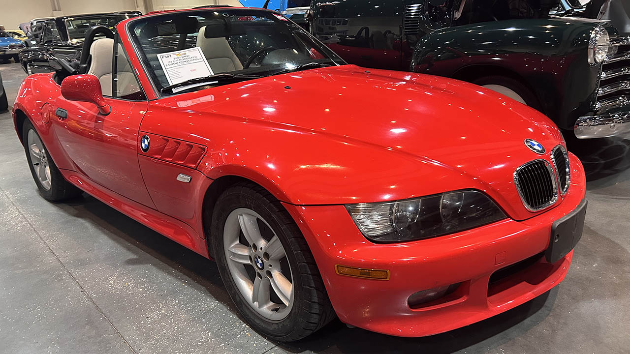 0th Image of a 2002 BMW Z3 2.5I ROADSTER