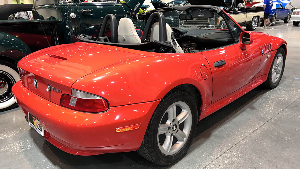 6th Image of a 2002 BMW Z3 2.5I ROADSTER