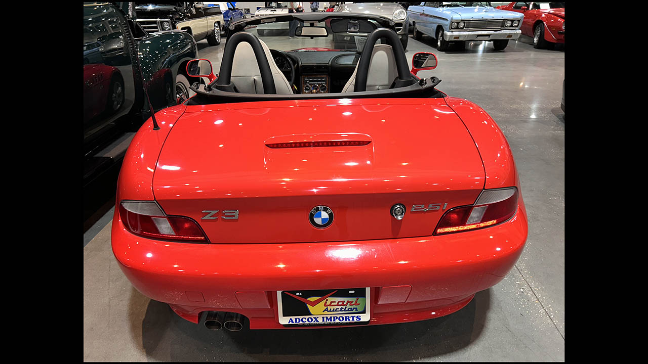 7th Image of a 2002 BMW Z3 2.5I ROADSTER